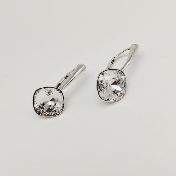 Pendientes Cuadrado Crystal