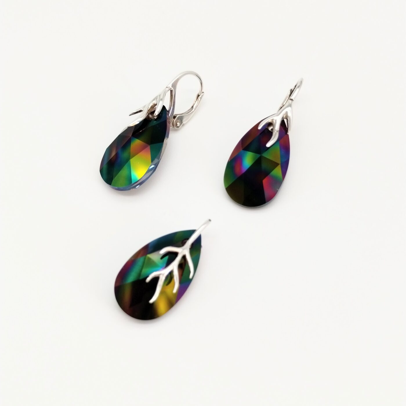 Conjunto Lagrima 22 Rainbow Dark - Imagen 3