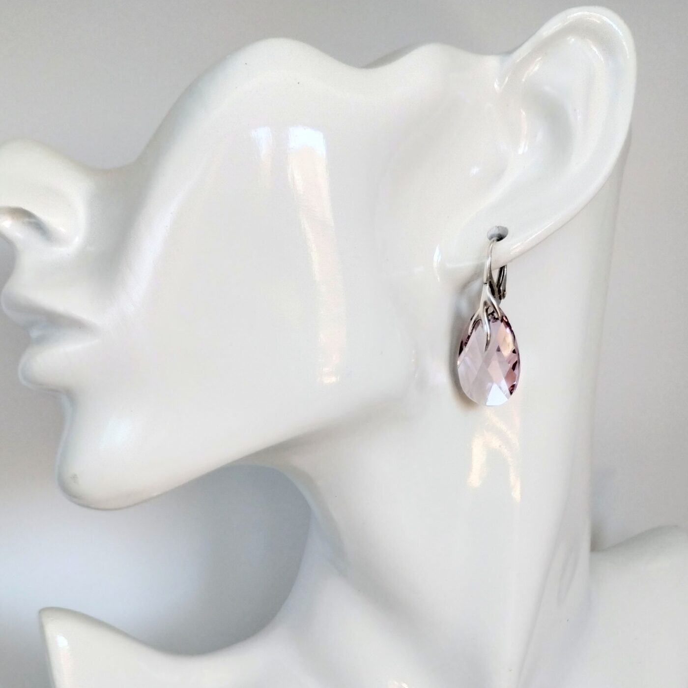 Conjunto Lagrima 22 Light Amethyst - Imagen 2