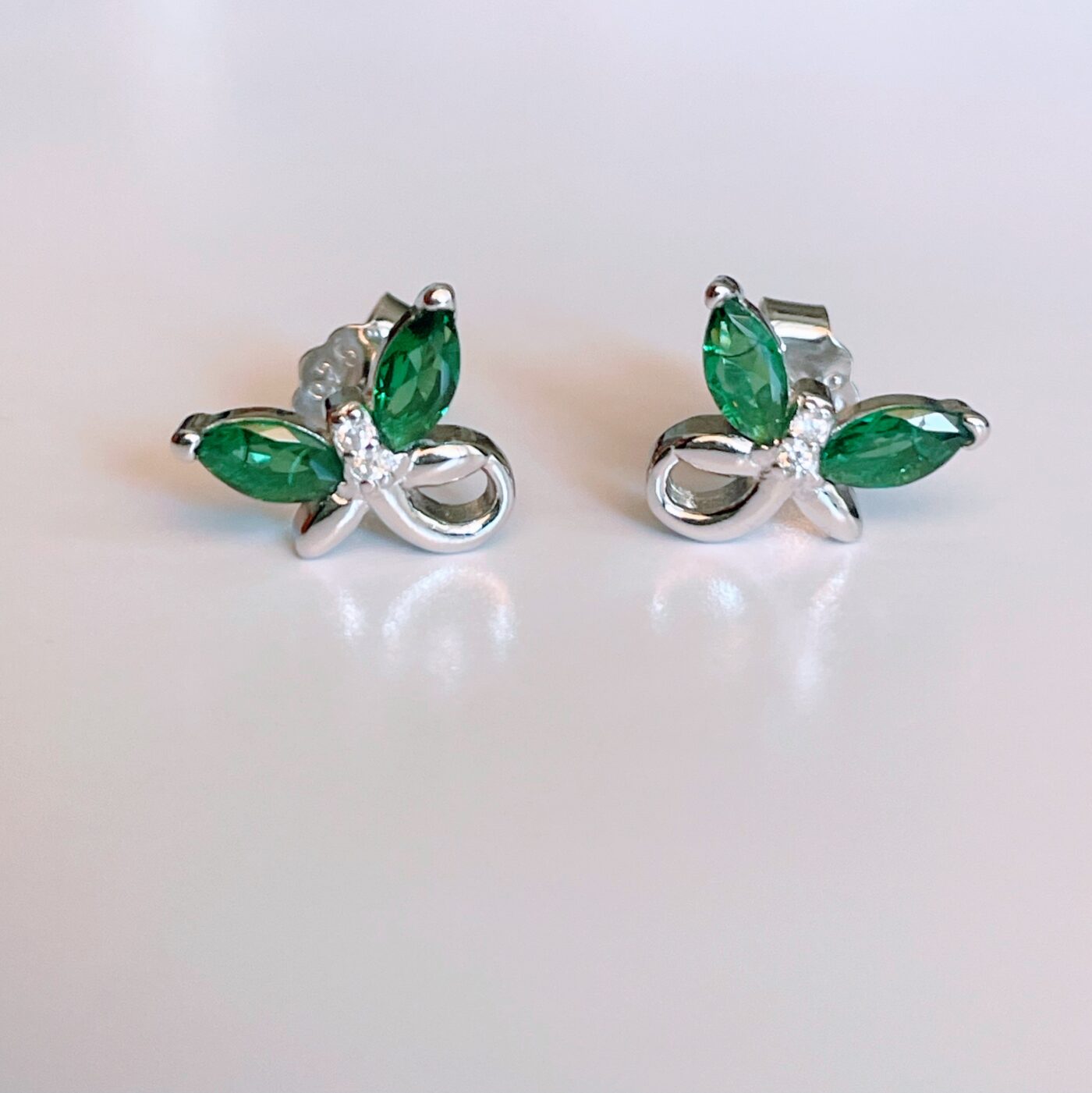 Pendientes Libelula Emerald - Imagen 5