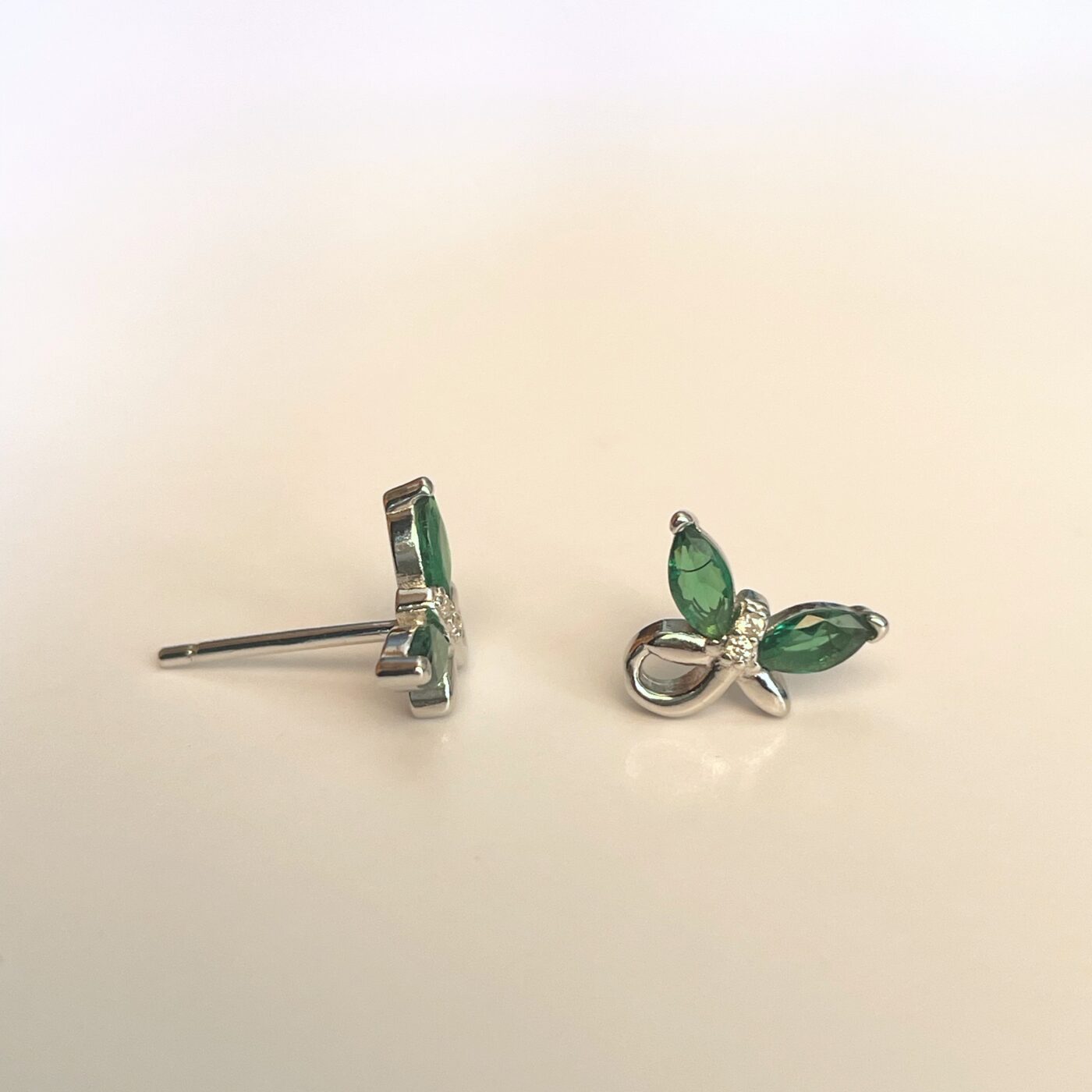 Pendientes Libelula Emerald - Imagen 2