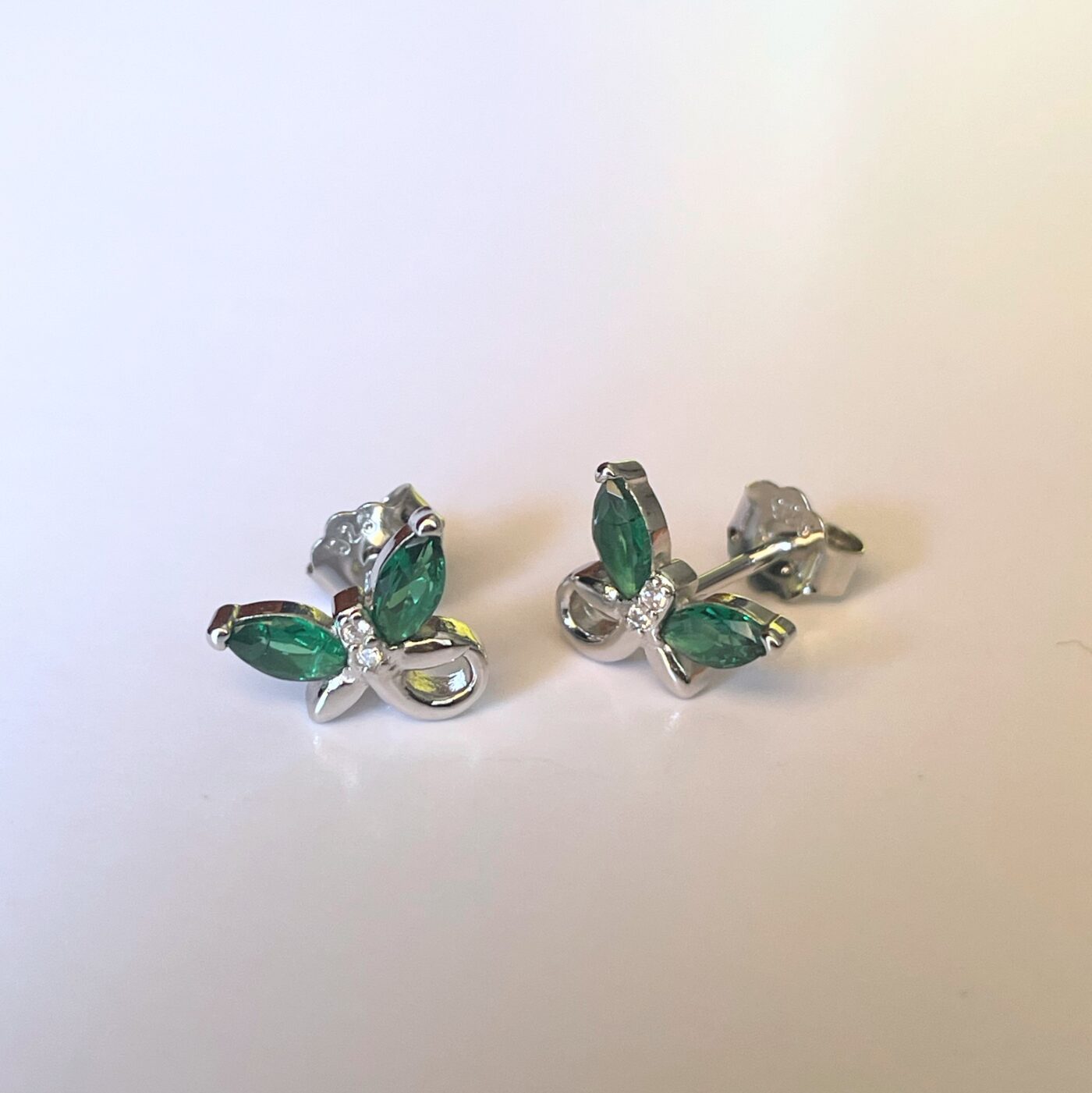 Pendientes Libelula Emerald - Imagen 3