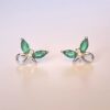 Pendientes Libelula Emerald