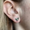 Pendientes Libelula Emerald - Imagen 4